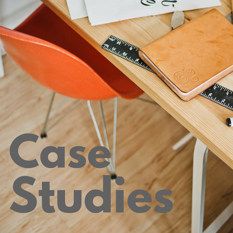 <p>We love what we do, and we think that passion comes through in our work. We invite you to browse through our case studies.</p>